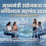 मुख्यमंत्री उद्योजकता व नाविन्यता महाफंड 2026 स्टार्टअप योजना महाराष्ट्र